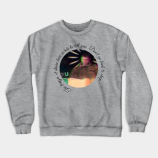 Astronaut resting | Astronaut Meditating Crewneck Sweatshirt